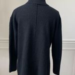 Athleta Black Transit Turtleneck Sweater 383873 S Photo 3