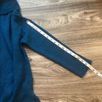 Faded Glory  Navy Cowl Neck Sweater. Size Large (12-14) Photo 9