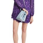 Free People These Dreams Mini Dress in Violet Combo Photo 2