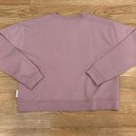 Ted Baker Branded Sweatshirt in Dusty Pink Photo 9