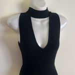 Olivaceous  bodycon sexy little black dress Photo 1