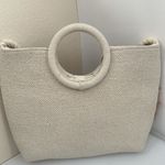 Time and Tru Womens Boho Tote Bag Ring Handle Crossbody Fringe Beach Vacation Photo 1