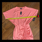 EXPRESS Tangerine dress / Cover-up - Size XS. Brand new with tag and Excellent condition. ***Refer to measurements. Butterfly top so width is about larger from armpit to armpit that gives you a bit more flow. Measurements approximately 23” from armpit to armpit x 33” long x 12” waist. None smoking home. Priced at as is condition. Don’t like my price make a reasonable offer! And thank you for checking my closet! Photo 7