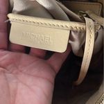 Michael Kors MK signature logo embossed tote shoulder bag Photo 4