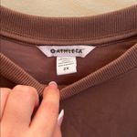 Athleta  Retreat Oversized Sweatshirt • Brown • Size 2X • NWT Photo 5