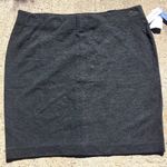Amanda & Chelsea  Gray Pencil Skirt (5) Photo 3