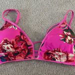 Maaji  Reversible Pink Bikini Top  Photo 2