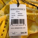 Robin Piccone  women's Sadie marigold Bikini Bottom‎ Small NEW $66 Photo 8