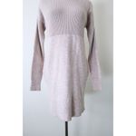Lululemon S Restful Intention Cashmere Wool Blend Tunic Sweater Pink Heather Photo 3