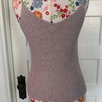 American Eagle Ribbed Knit Lilac Top  Photo 2