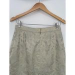 Jacqueline De Bray Vintage Womens Brocade Gold Knee Length Elizabethan Skirt S Size M Photo 3