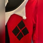 Harley Quinn Red and Black Dress Size M/L Red Size M Photo 2