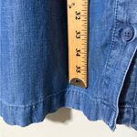 Banana Republic  women’s size 6 Chambray Denim Dress Belted Button Up 3/4 Sleeve Photo 1