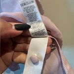 ASOS  V neck spaghetti strap ruffle front with buttons NWT tank size 6 in pink Photo 4