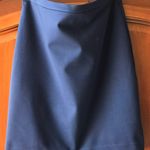 Michael Kors Dark Blue Pencil Skirt size 8 Photo 0