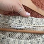 Blu Pepper  • Fringe Pullover Sweater, Bohemian. Size Large Photo 5