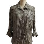 carole little  Button Down Shirt Photo 2