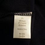 P.J. Salvage 💕💕 Long Sleeve Pajama Top Navy Blue Striped Loungewear XL NWT Photo 11