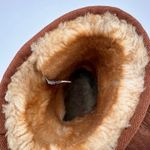 UGG  Women's Classic Short Metallic Light Brown Size 7 Photo 8