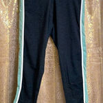 PINK - Victoria's Secret PINK Victoria’s Secret light green/gray yoga leggings, size S Photo 0