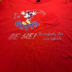 Disney Vintage unlimited Mickey I gotta be me t shirt 22w/24w Photo 1