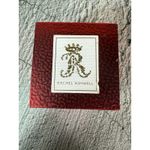 Rachel Ashwell NIB 925 Silver Cubic Zirconia Hoop Half Huggie Earrings Photo 6