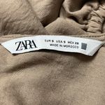 ZARA maxi cut out buckle dress size small Photo 4