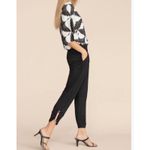 Trina Turk  Greenberg‎ Pants Black Womens Size Small NWT Photo 1