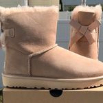 UGG Mini Bailey Bow II Metallic Photo 0