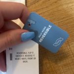 Gilly Hicks NWT  Reversible Sports Bra in White and Tan size small Pink Photo 2