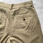 Vintage LL Bean Mom Shorts Womens 10 TAN High Waist Summer Casual Pockets A4 Photo 5