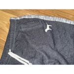 Victoria's Secret  PINK Y2K Sz L Large Gray Wide Leg Flare Sweatpants Photo 1