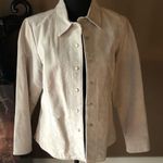 Ruff Hewn  Leather Suede Grey Jacket Photo 0