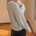 Evereve Z Supply Dolman Sleeve Chenille Sweater Size S Photo 2