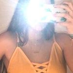 Victoria's Secret Yellow Sparkly Bralette Photo 1