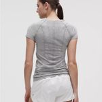 Lululemon Gray Slate Swiftly Tech Short-Sleeve Athletic Top Photo 1