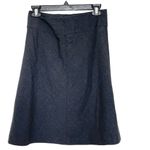 EXPRESS  Design Studio Skirt Size 2 Gray Business Work Wear Corporate Corpcore Photo 1