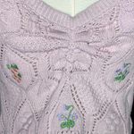 ZARA  Lavender Crochet Crop Top
M Photo 4