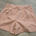 32 Degrees Heat 32 Degrees Women's High Waist Peach Shorts Photo 0