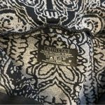 Athleta  Black & White Printed Long Sleeve Quarterzip Photo 1