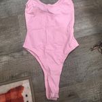 Edikted  xs pink bubblegum bodysuit Photo 1