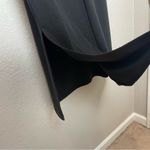 JOYFOLIE MIA JOY Casual Ribbed Midi Black Sleeveless Dress Size XXL Photo 3