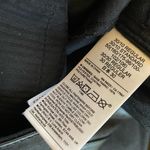 Gap  Faux Leather Pants Black Vintage Slim High Rise Straight size 10 Photo 14