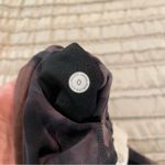 Lululemon  Align Crop Leggings Diamond Dye Graphite Grey Pink Pastel 0 W6BDES Photo 6