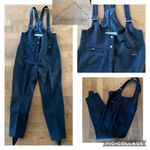 American Vintage Vintage White Stag Stirrup Stretchy Women’s Black Ski Pants medium Photo 1