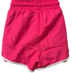 Pony Women's Bright Pink Athletic Shorts. Built in Shorts. Size Small Photo 9