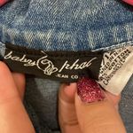 Baby Phat Y2K  Embroidered Denim Jacket Photo 4