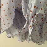 Free People NWT  Flirty Gobi Skort in Blue Polka Dot Size M retail $88 Photo 3