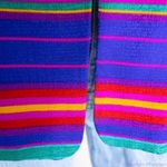 Vintage Adrianna Papell‎ 100% silk blazer jacket, floral print, size 16 Blue Photo 12