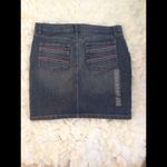 Old Navy Vintage  New jean skirt Photo 3